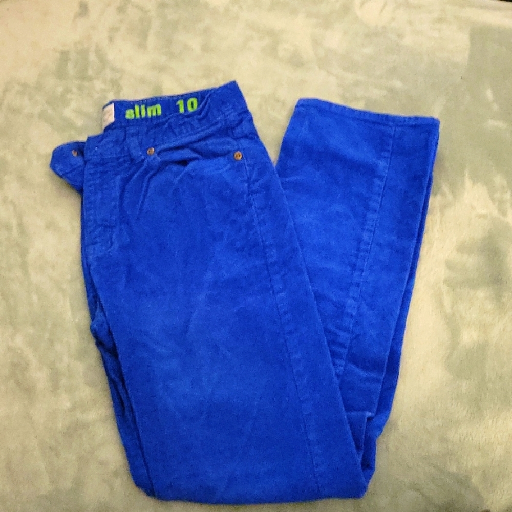 Crew cuts corduroy boys pants- only worn once